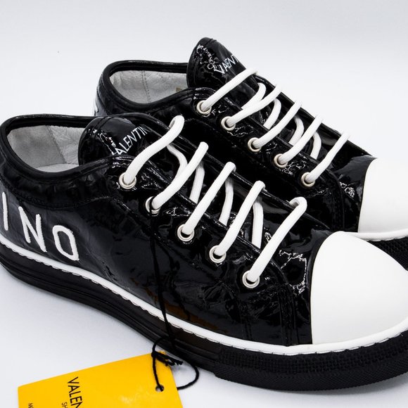 Valentino Shoes - Valentino by Mario Valentino Primula Tela Sneakers